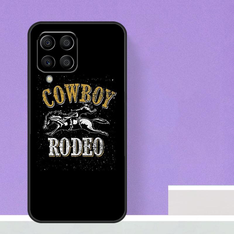 Extreme Sport Rodeo Cowboy Lasso For Samsung Galaxy M13 M33 M53 M12 M32 M52 M14 M34 M54 M20 M51 M21 M30s M31s M15 M55 Case