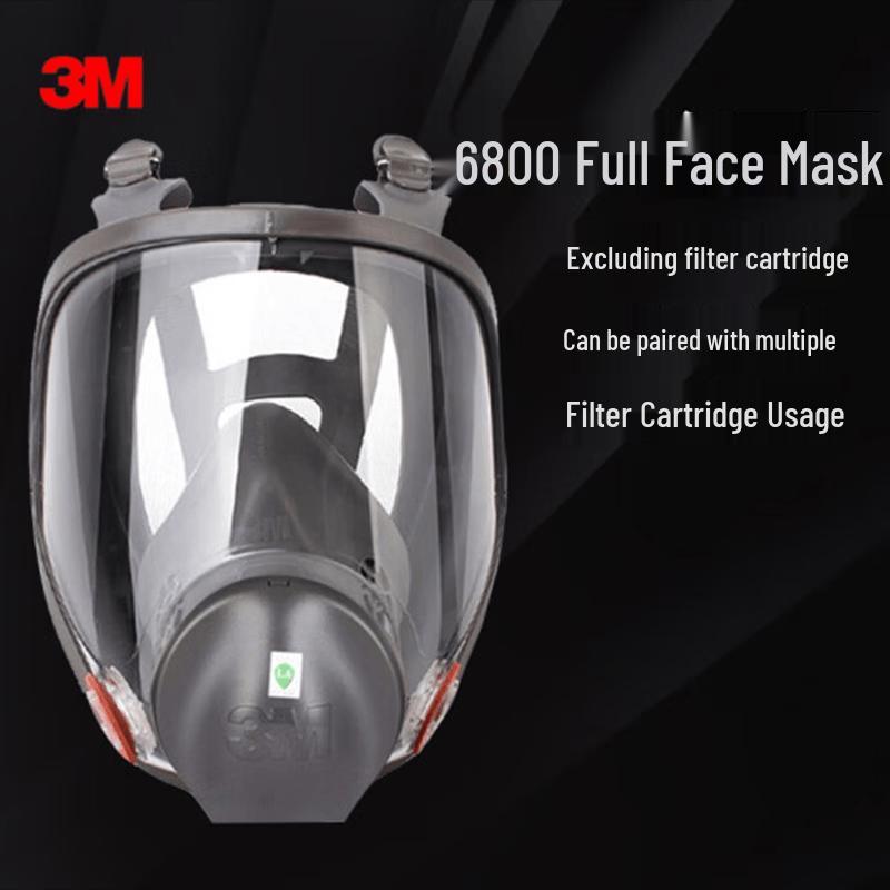 3M Корпус полнолицевой маски-респиратора 6800