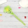 Plush Flower Un Flower with Bendable Stems Smile Face Stuffed Toy Home Decor