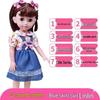Interactive Smart Doll Set with Changeable Clothes - Princess Toy for Girls, Perfect Birthday Gift