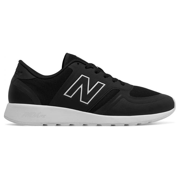 New Balance Кроссовки унисекс со светоотражателями 420 черные MRL420NW