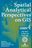 Книга Spatial Analytical Perspectives On GIS
