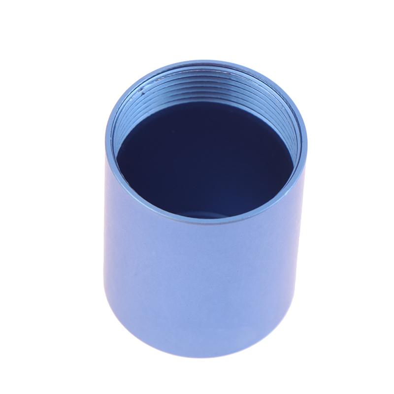 Водонепроницаемый металлический брелок для улицы, портативная бутылочка с лекарствами, первая помощь