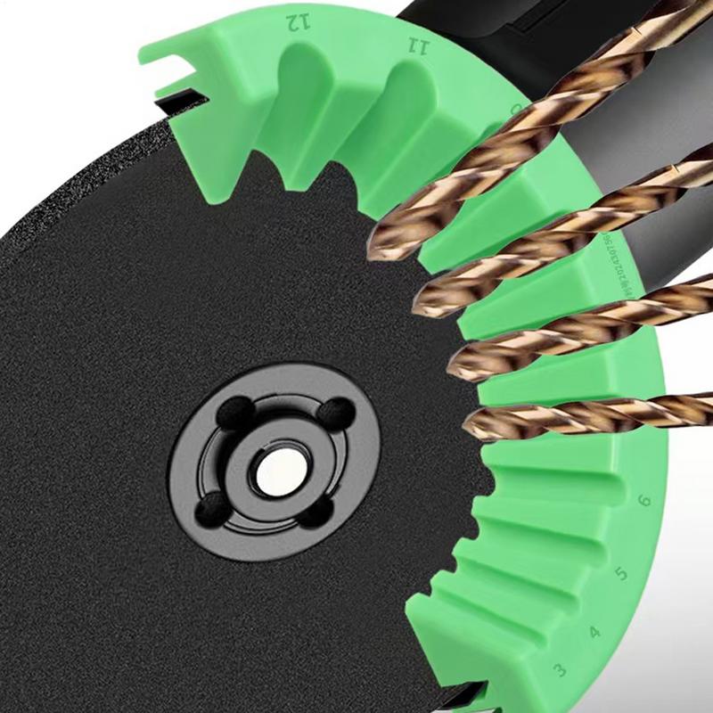 Угловая шлифмашина Заточка сверл Портативная заточка сверл 3-12 мм Старый дырокол Приспособление Вспомогательные части электроинструмента