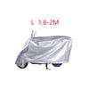Чехол для мотоцикла, водостойкая уличная защита для велосипеда, защита от дождя, пыли, мотоцикла, скутера S/M/L/XL/XXL 1,6-2,5 м