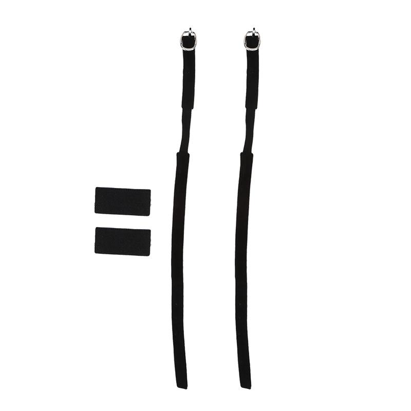 Elastic Adjustable Women High Heels Shoelaces 1Pair Solid Ankle Strap Color Antiskid Shoe Belt Tie Band Loose