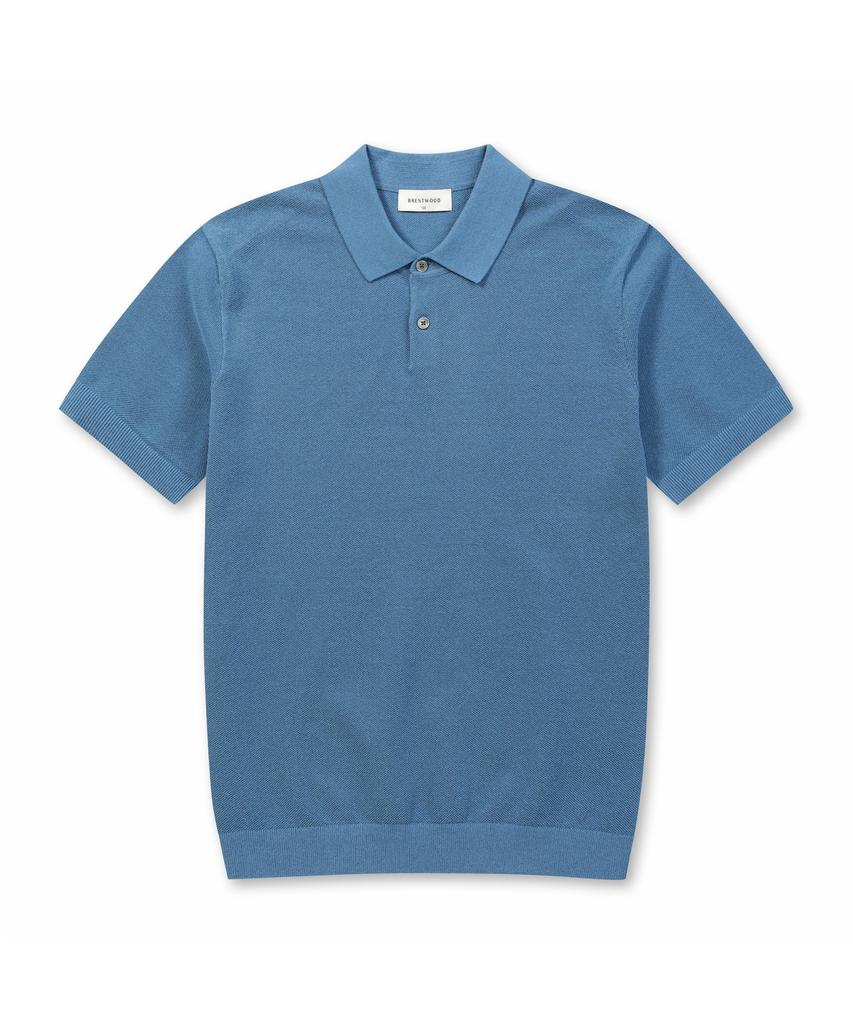 BRENTWOOD [Griffiths] Стильный washable джемпер-поло Brwam26411Bux
