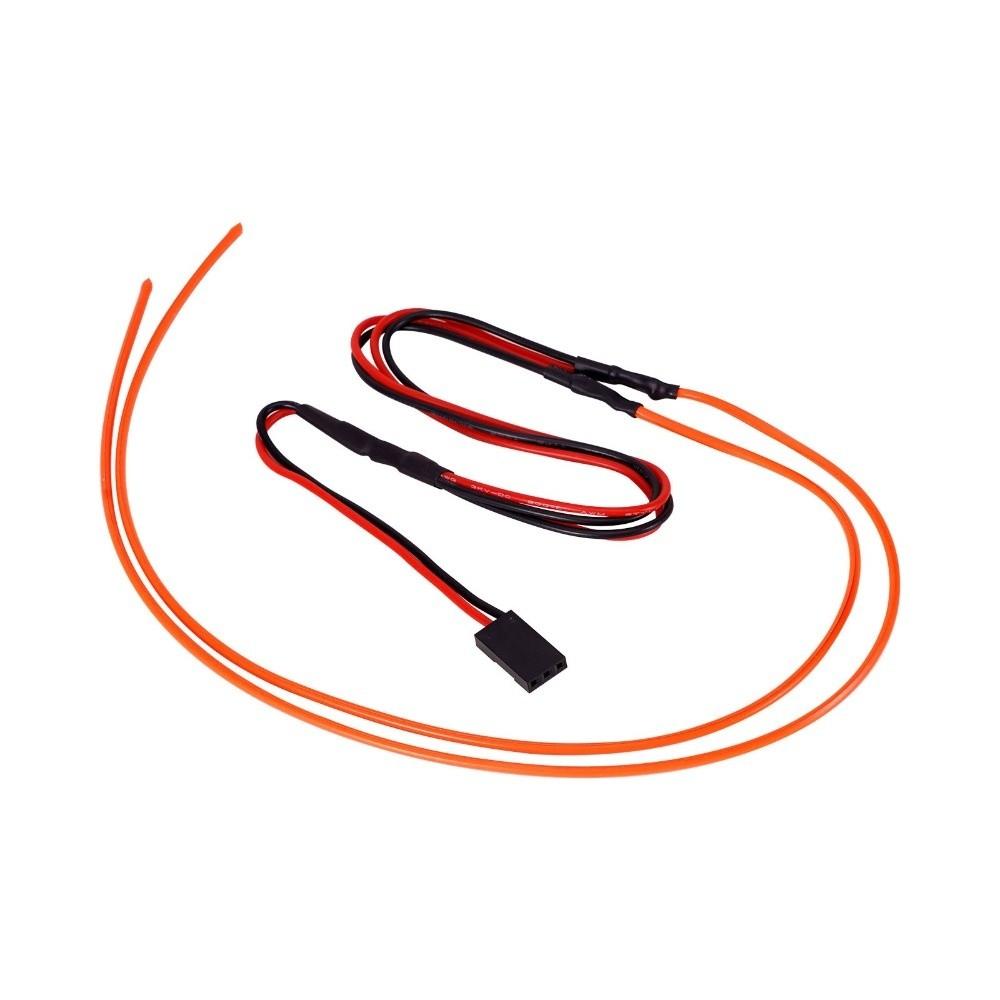 Flexible LED Strip Lights 29cm Upgrade Light Parts New RC Car Lights for SCX24 TRX4M UTB18