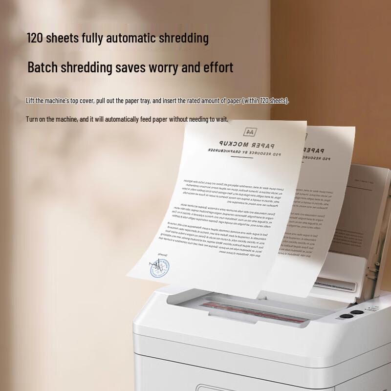 Comi Z-300 Automatic High-Security Micro-Cut Shredder