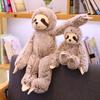 50/70cm Cute Sloth Plush Toys Soft Animal Stuffed Plush Sloth Dolls Bear Toy For Baby Kids Birthday Xmas Gift Folivora Toy