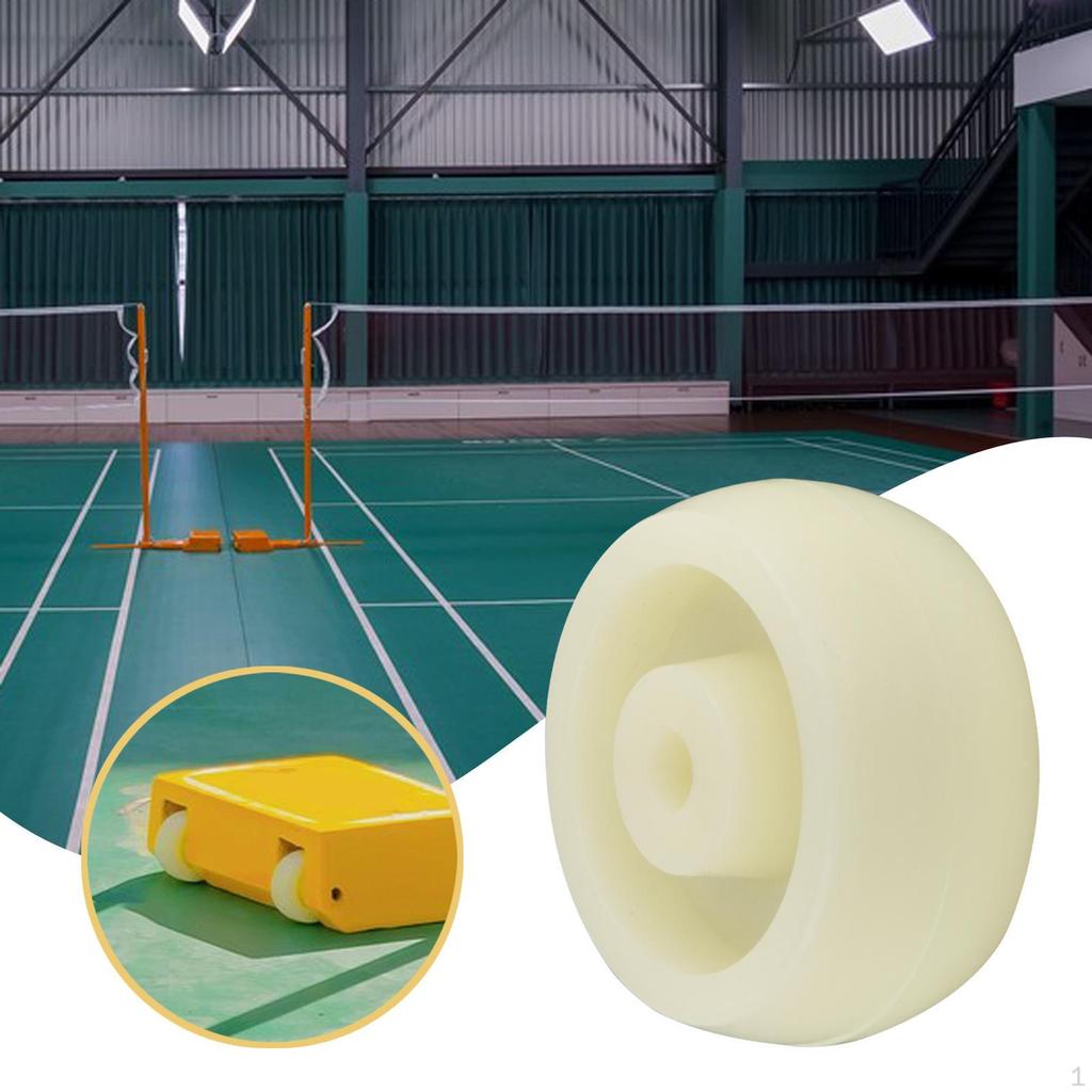 Badminton Pole Roller Center Upright Post for Game Court Competition