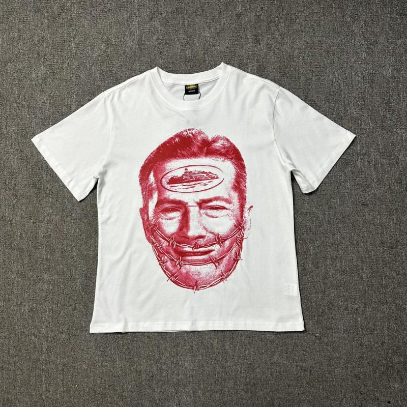 Corteiz Short Sleeve T-Shirt Streetwear Casual Hip Hop Couple Tee Men Women