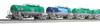 KATO N Gauge Taki 1000 Late Type 1000th Commemorative Painted 10-Car Set 10-1750 Railway Model Freight Car