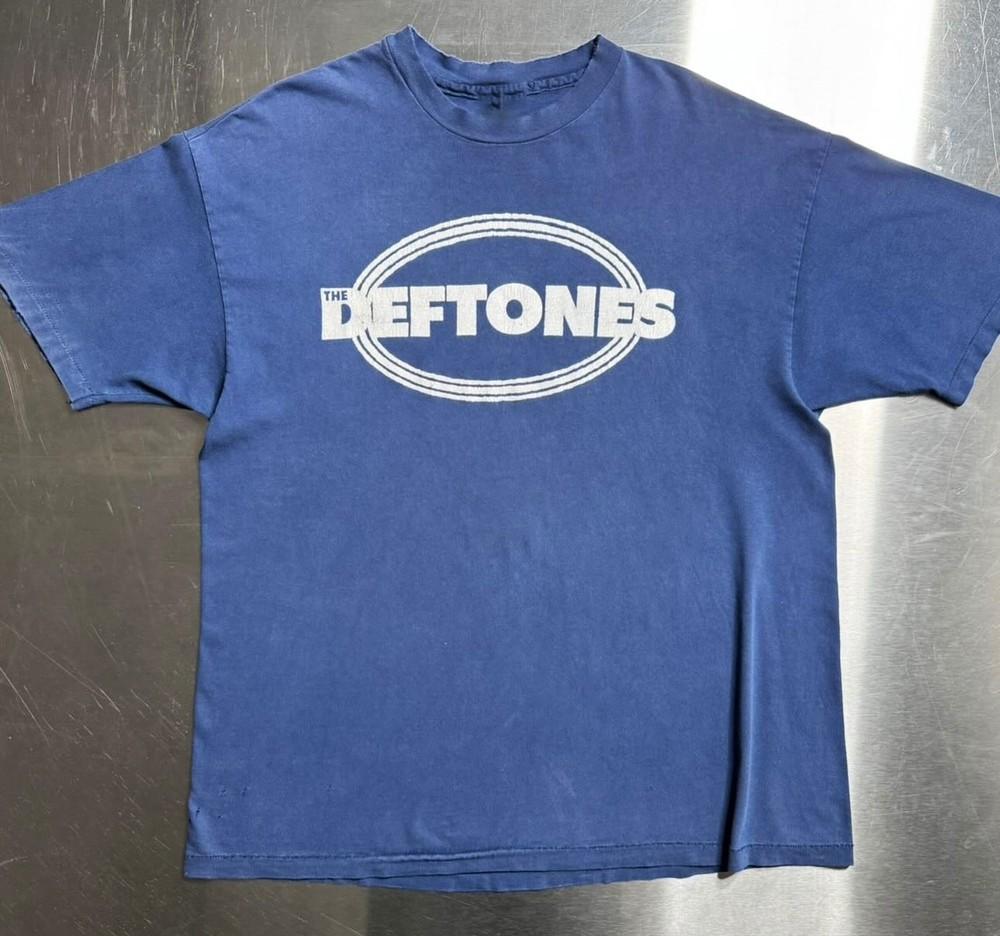 НОВАЯ футболка Deftones 1992 Размер S-5XL Репринт Унисекс футболка