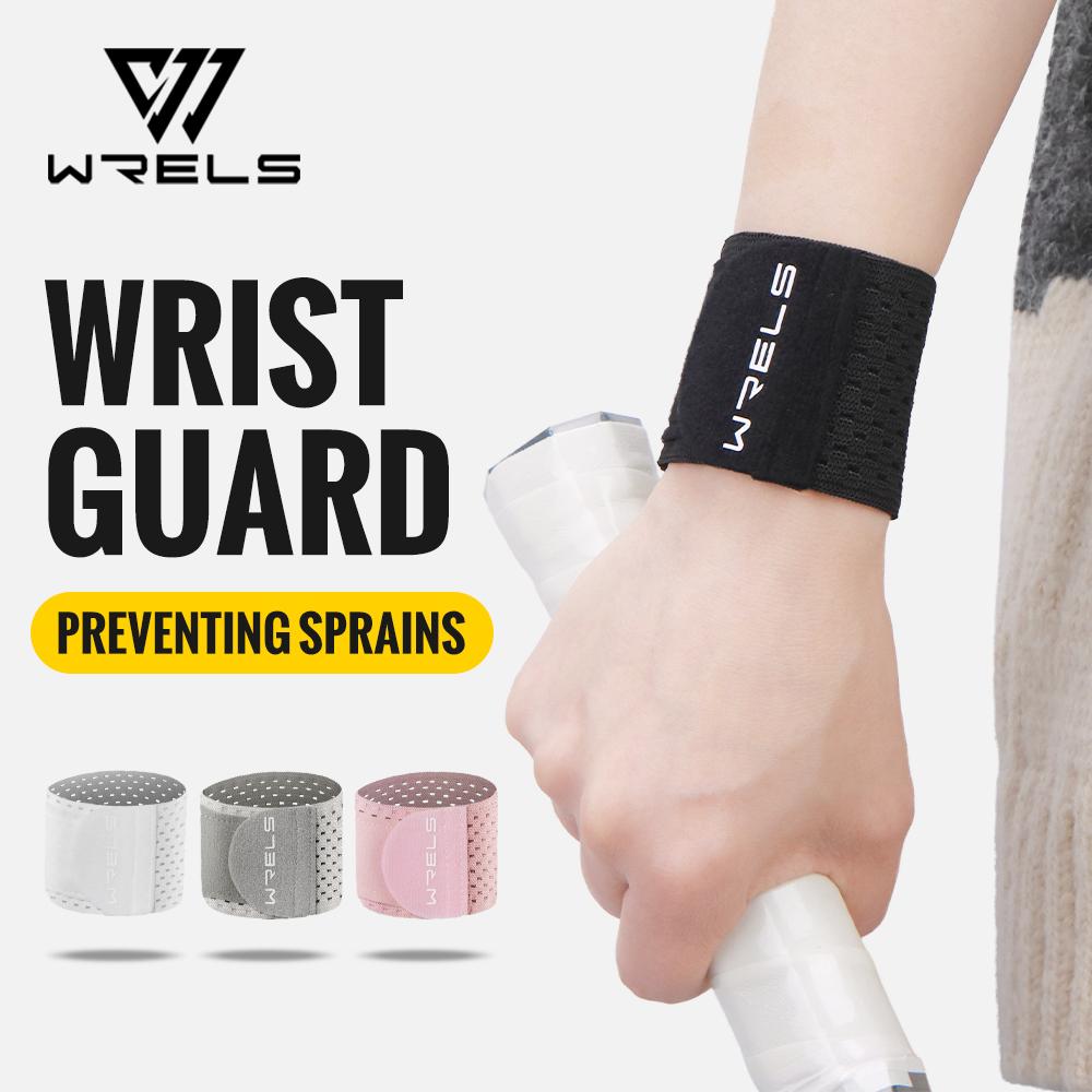 2шт, спортивный браслет WRELS, легкий, высокоэластичный, дышащий, обеспечивает отличную поддержку давления, идеально подходит для бадминтона, баскетбола, фитнеса