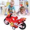 Four-wheel For Boys Mini Kids Motorbike Model Pull Back Car Motorcycle Model Motorcycle Toy