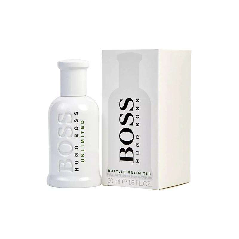 BOSS Unlimited Men's Perfume Fougere Eau De Toilette EDT // Mint Rose EDT 100ml