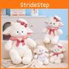 Fluffy Sailor Apron Sheep Plush Toy Cotton Filling Children Play Doll Collection
