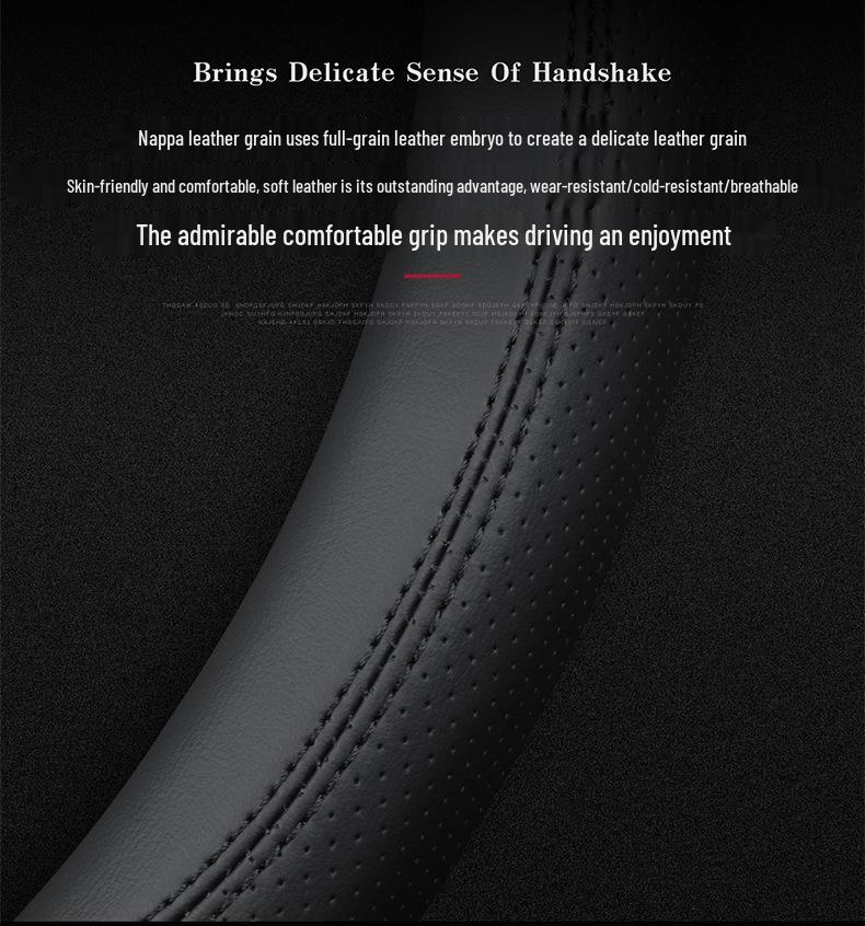 Steering Wheel Cover for Buick Regal, LaCrosse, Verano, Enclave, GL8, GL6, Encore, Excelle