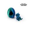 1/3/5/10PCs 3D Printed Dragon Egg Figurine Ornament Cute Pterosaur Animal Shell Breaking Dragon Egg Toys Home Desktop Decoration