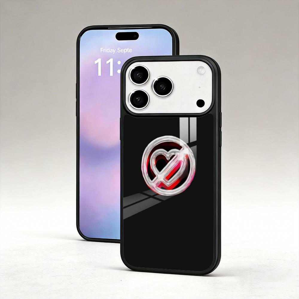 111xpantia F-Fuerza R-Regida Phone Case Magnetic For iPhone17 16 15 14 13 12 Pro Max For Magsafe Wireless Charging Cover