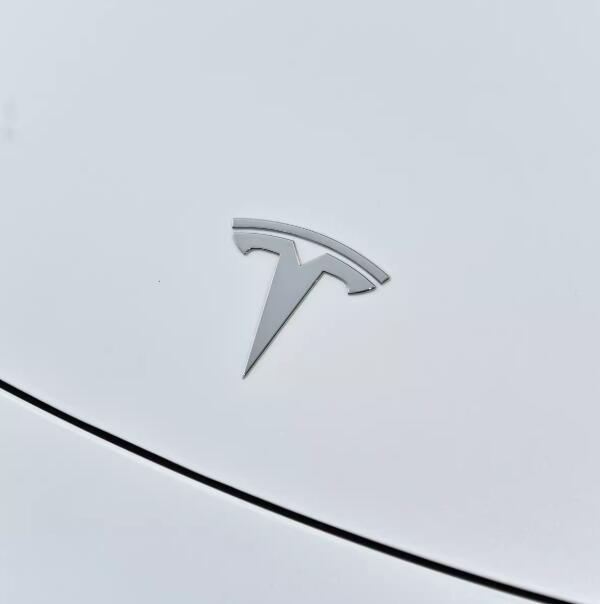 1-3pcs glossy black for Tesla Model3 ModeY car Front Emblem Rear Tail Trunk Steering Wheel Sticker Badge Decal Styling