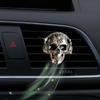 Освежители воздуха для автомобиля в виде черепа на Хэллоуин, зажим для воздуховода автомобиля, призрачный череп, зажим для воздуховода, украшения для автомобиля, аксессуары