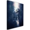 Canvas Print Planet Earth On a Finger