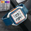 Moment Beauty Fashion Multifunctional Men's Watch Luminous Square Leisure Sports Student Electronic Watch