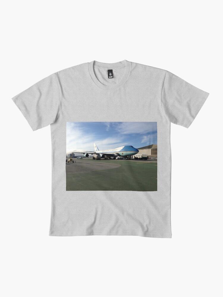 Air Force One Air Force One рядом с футболкой Superbay Premium