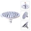 Shower Head Comfortable Durable Internal Thread Plastic Top Spray