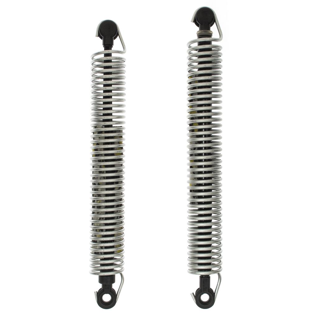 BMW 5 F10 09-16 SEDAN rear trunk lid actuator tension spring left + right 2 pcs. set