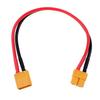 Model airplane battery power transfer cable XT60 male to XT60 female plug with sheath XT60H extension cable 12/14AWG