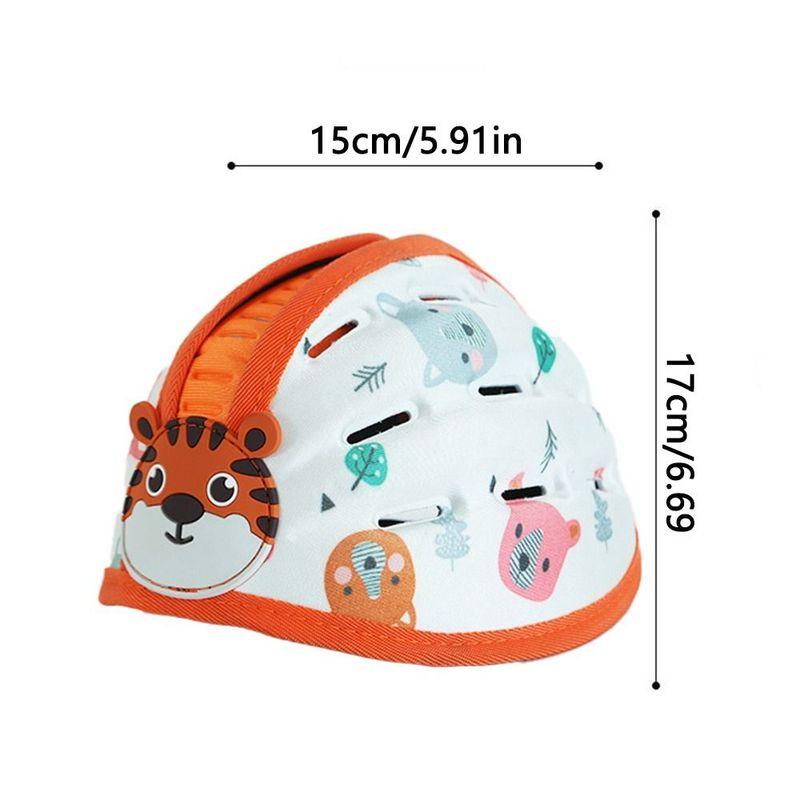 Breathable Adjustable Toddler Anti-Collision Safety Helmet, 360-Degree Baby Head Protector Hat, Comfortable Wear For Crawling & Learning Walking