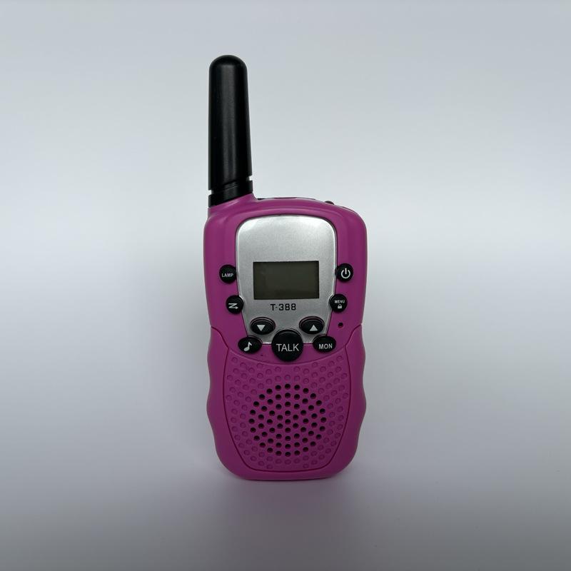 Детская уличная рация T388 для родительско-детских мероприятий - Мини-портативная беспроводная, на батарейках