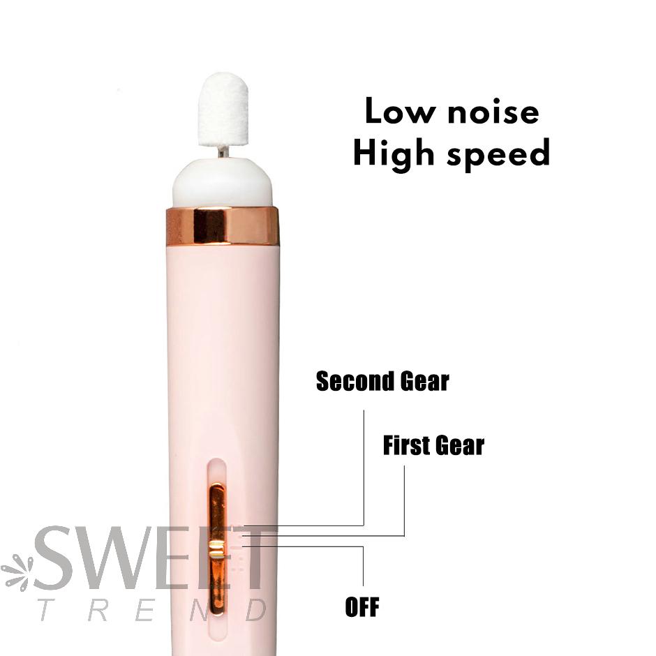Профессиональная электрическая дрель для ногтей, набор для удаления омертвевшей кожи, ручка для полировки, портативная фреза, оборудование для маникюра и педикюра S91