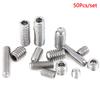 Набор винтов из нержавеющей стали, 50шт