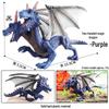 Cross-border Mythical Unicorn Pegasus Toy Model for Kids