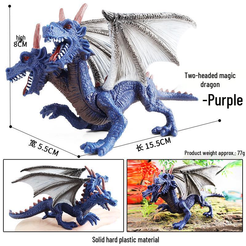 Cross-border Mythical Unicorn Pegasus Toy Model for Kids