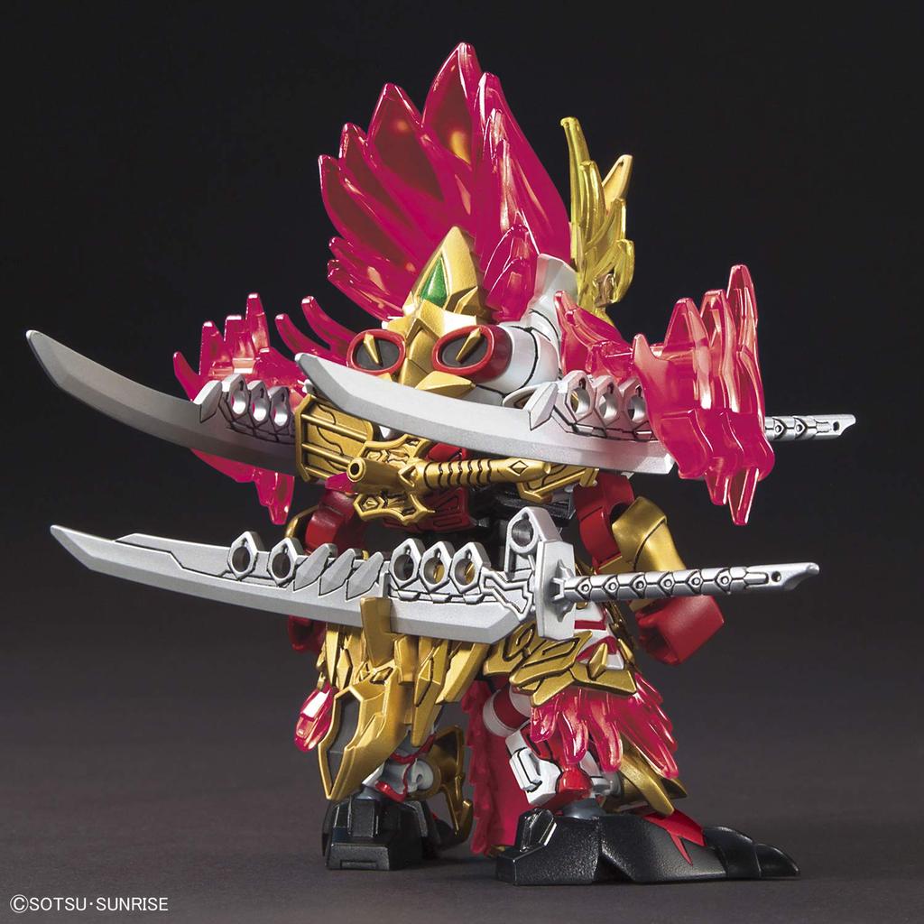 SD Gundam Sangoku Soketsuden Sunken Gundam Astray Color-coded Plastic Model BAS5057714