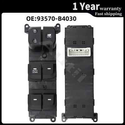 93570-B4030 for Hyundai I10 2013- Front Left Master Power Window Switch Electric Glass Lifter Button LHD Car Accessories