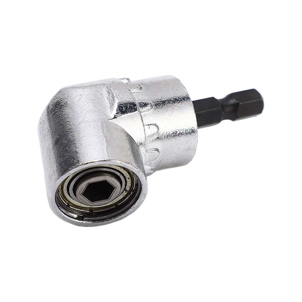 Насадка для электрической отвертки, угловая насадка 105 градусов, удлинитель для ручного гаечного ключа