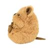 SunLemon Koromoful Quokka Plush Toy, 11 X 16 X 16 Cm, Animal, P-9202