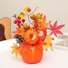 Тыква статуэтка украшения на хэллоуин садоводство тыква на хэллоуин момидзи празднование дня благодарения сезонные украшения магазин фотопринадлежности