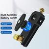 Battery Disconnect Isolator Switch Car Battery Power-off Cut Off Switch 12V 24V Universal