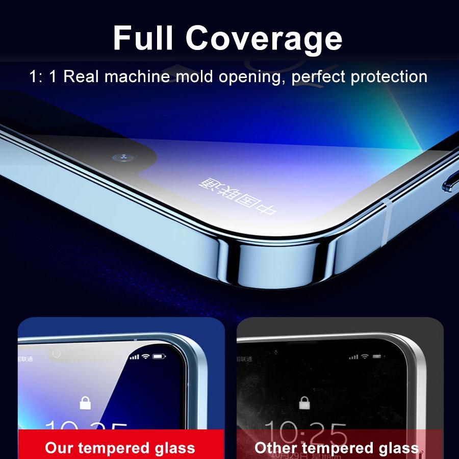 Matte Tempered Glass For iPhone 16 15 14 13 12 11 Pro Max XS XR X Screen Protector Film Easy To Install Tool Accessories