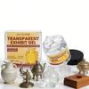 Transparent Exhibition Gel Provide Reliable Protection Repeated Use Multiple Times Multi-purpose Collections Protective Adhesive
