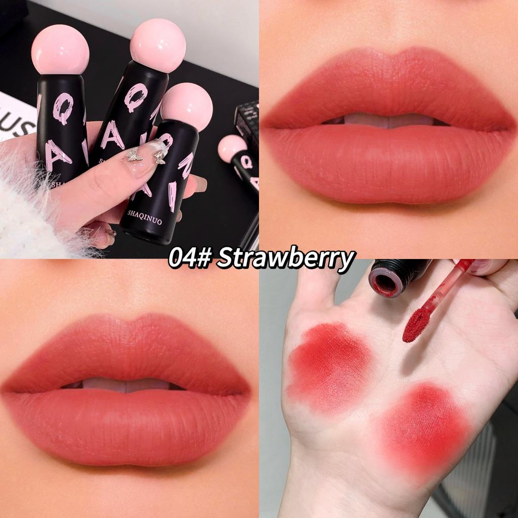 SHAQINUO Cream Velvet Air Lip Mud
