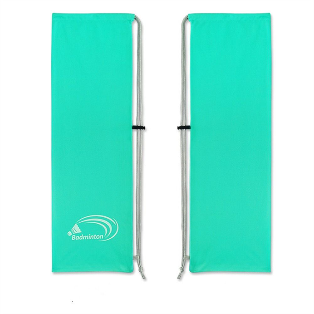 Фланелевый чехол для хранения бадминтона, карман на шнурке, защитный чехол для теннисной ракетки