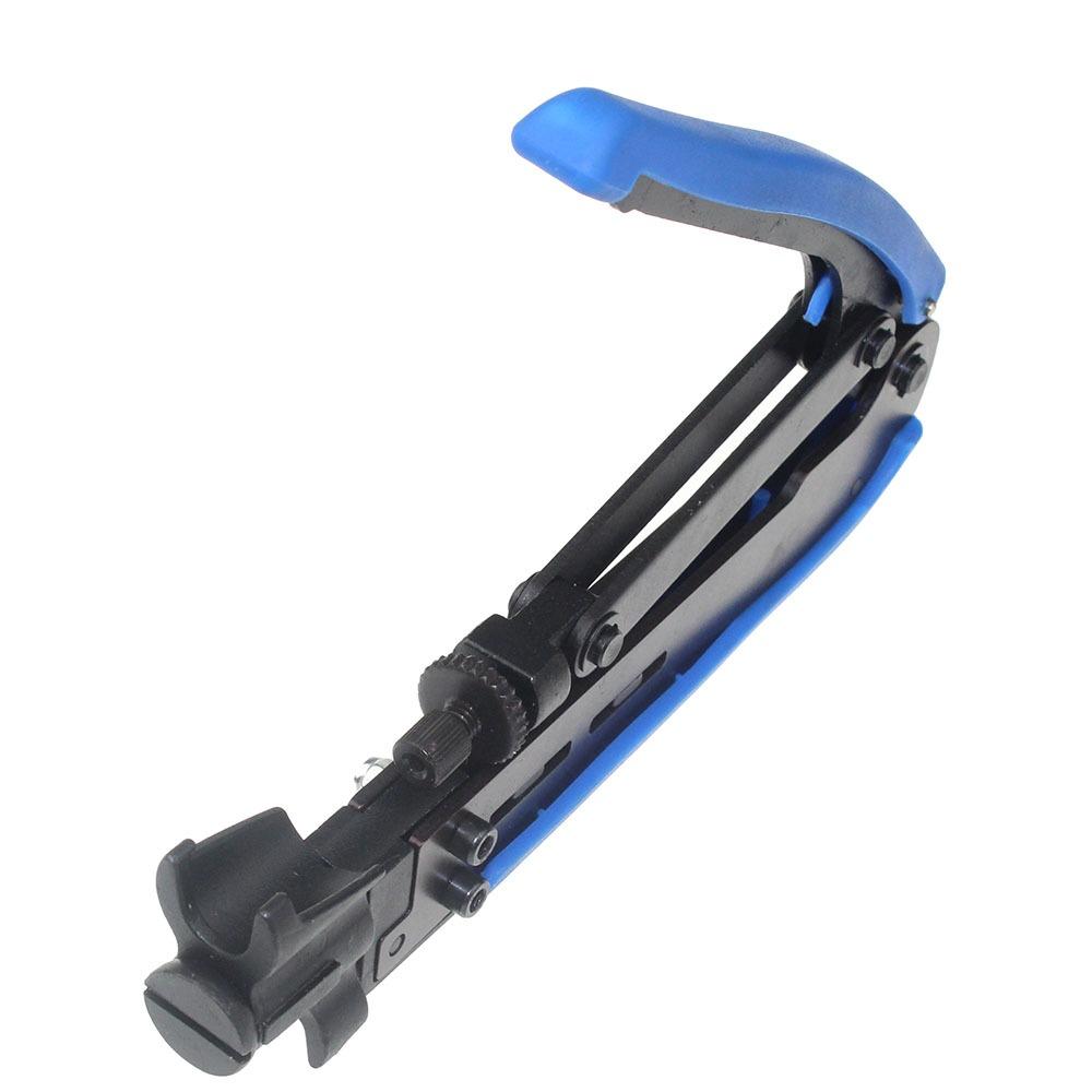 Совершенно новый инструмент для обжима коаксиального кабеля RG6 RG11 RG59, компрессионный инструмент для F-коннектора Новый